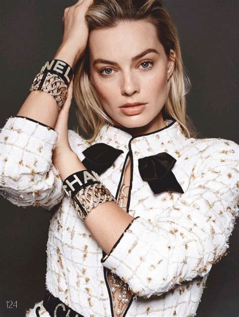 chanel n 5 actrice|Margot Robbie .